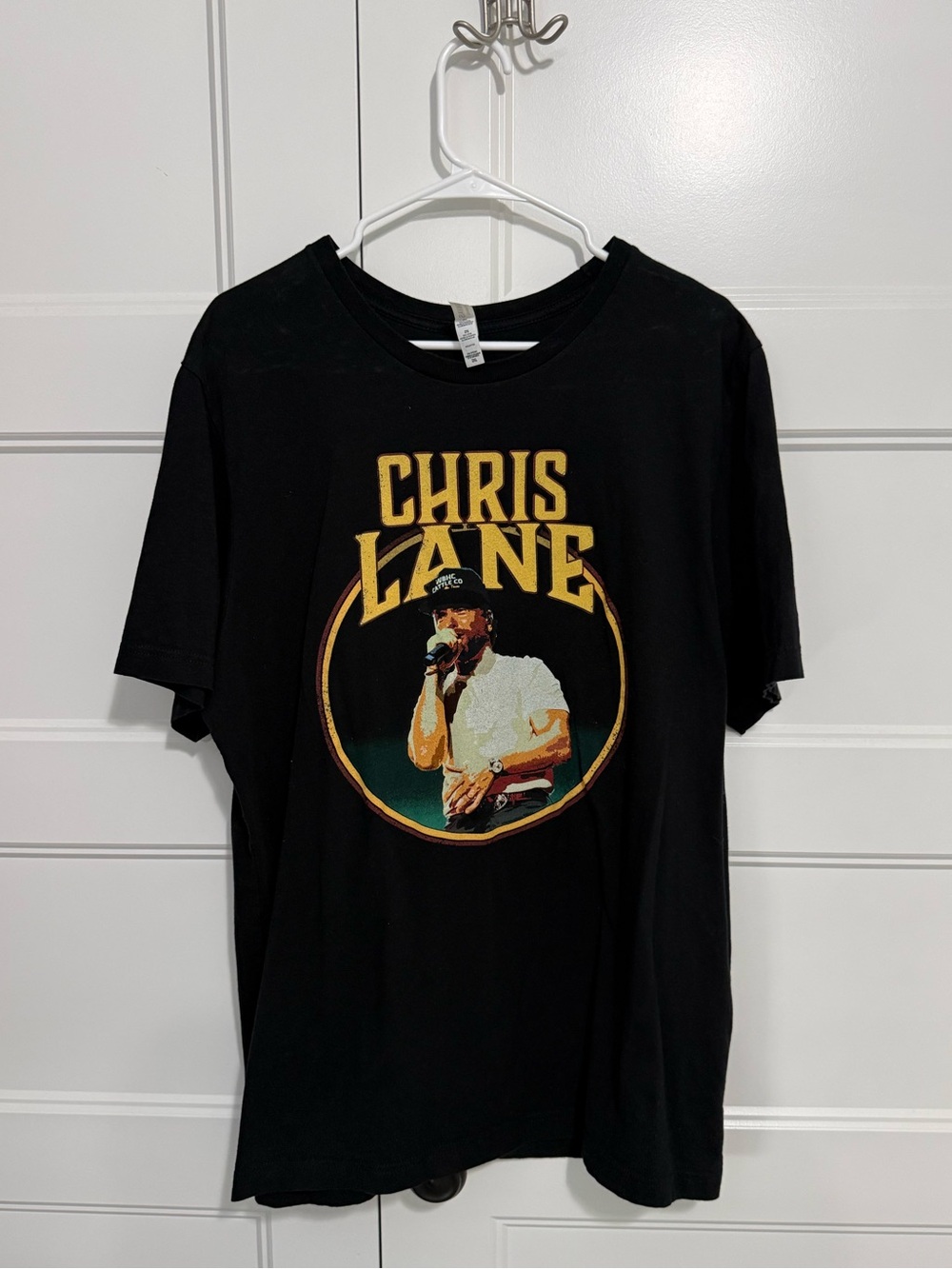 Chris Lane concert tee